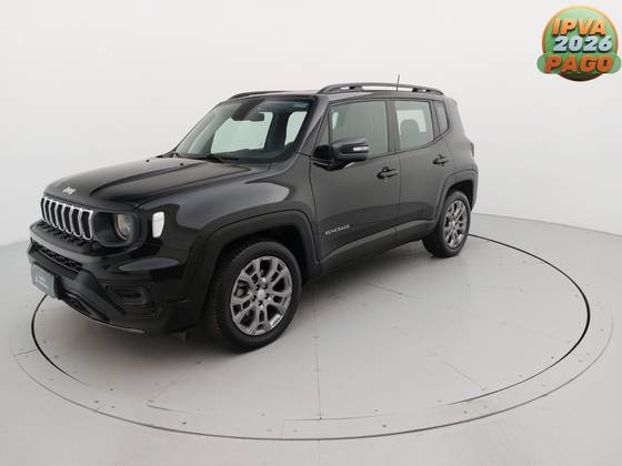 JEEP RENEGADE 1.3 T270 TURBO FLEX LONGITUDE AT6